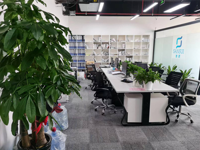 小型辦公室綠植擺放案例